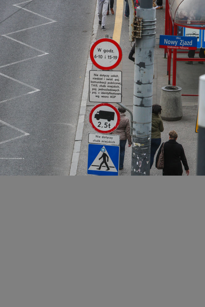 Drogowcy czają się na trasie W-Z