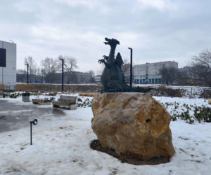 W Krakowie, jest drugi Smok Wawelski! Przez lata niszczał w zapomnieniu, teraz ma nowe życie