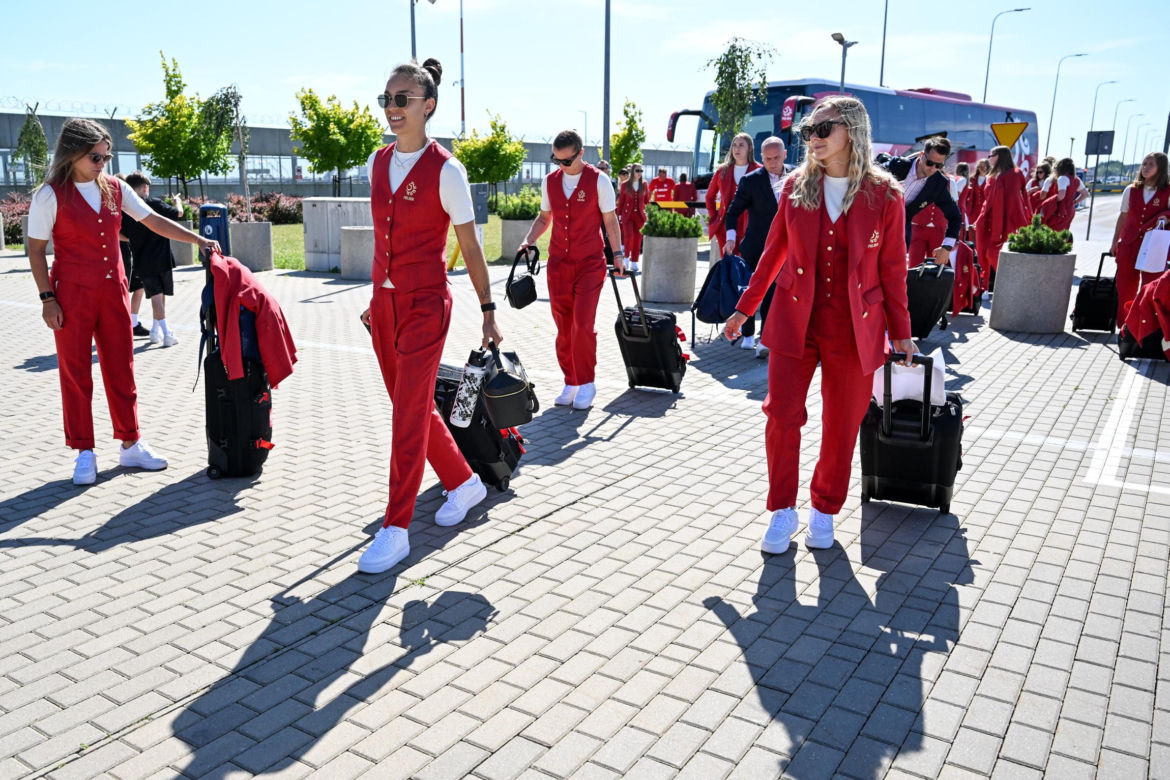 Polskie piłkarki wyleciały na Euro 2025! 