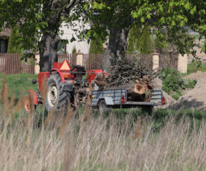 Rodzina modli się o życie małego Antosia. Przygniótł go wielki pojemnik 