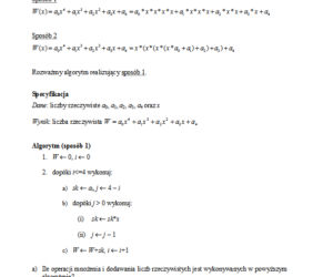 Matura 2013, informatyka poziom podstawowy 