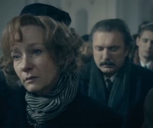Stulecie Winnych 4 odc. 46. Jerzyk (Andrzej Andrzejewski), Mania (Magdalena Walach)