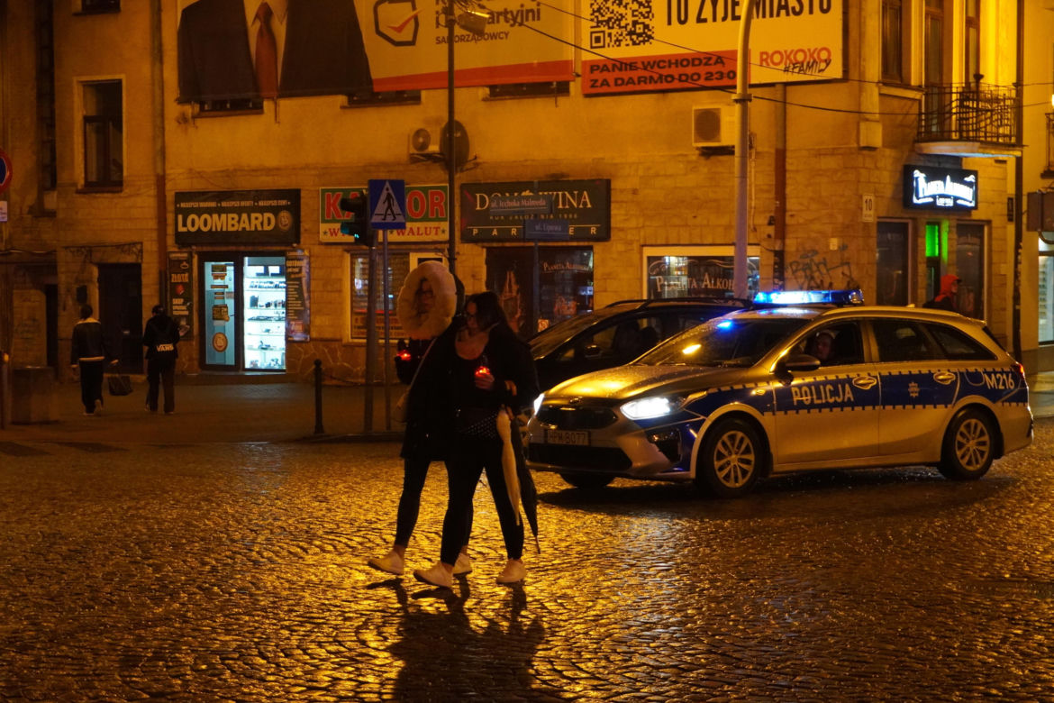Miejska Droga Krzyżowa w Białymstoku 2024 [ZDJĘCIA]