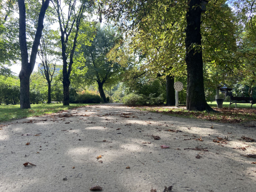Jesień w Ogrodzie Krasińskich