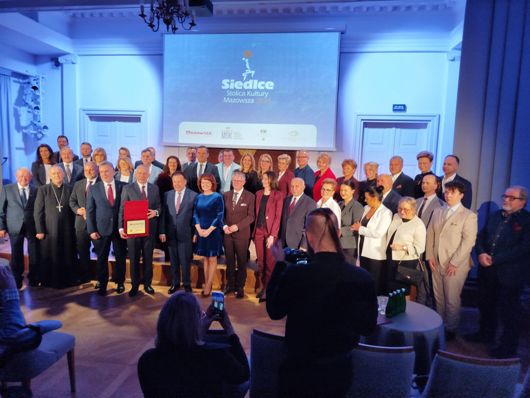 Siedlce Stolicą Kultury Mazowsza