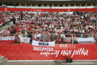 Ponad 50 tysięcy na Narodowym na meczu Polska – Nigeria. Znajdź się na zdjęciach