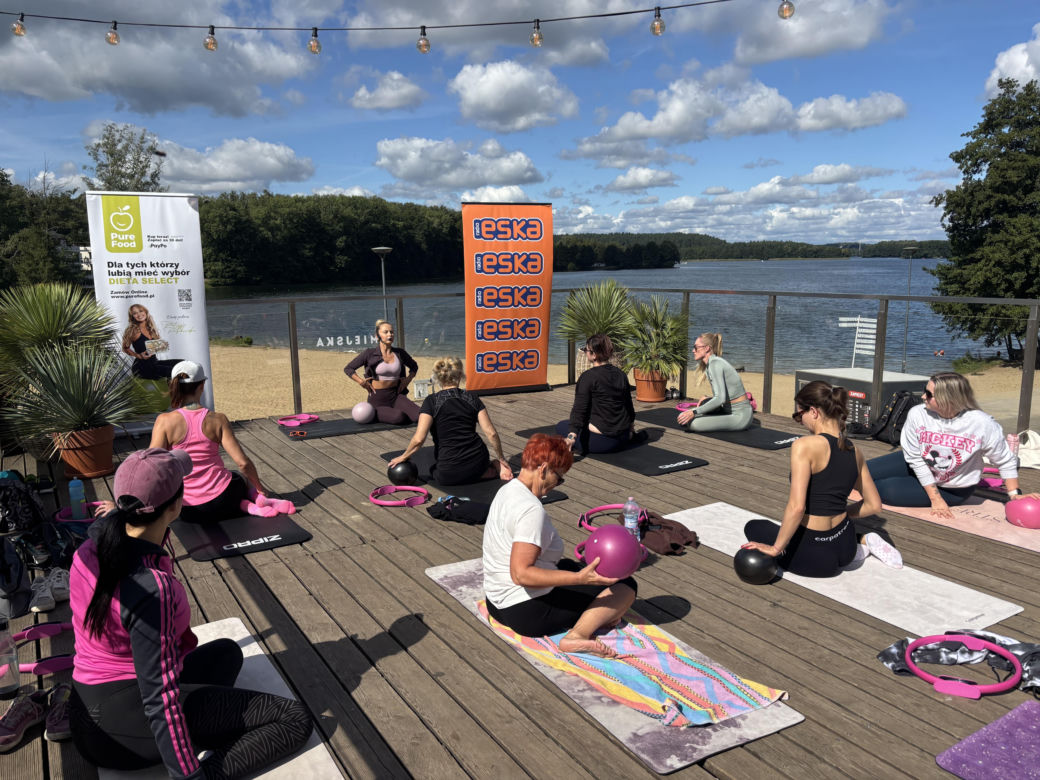 Eska Summer City, Patilife i Purefood na plaży miejskiej