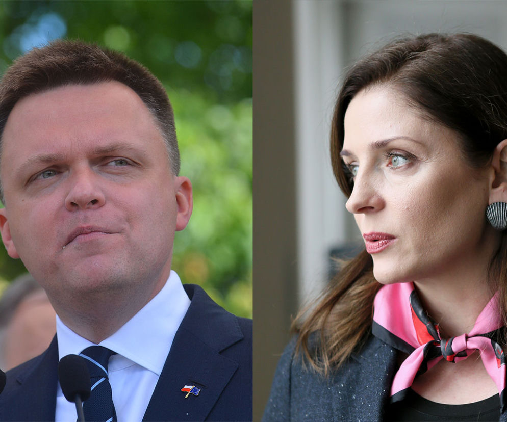 Szymon Hołownia, Joanna Mucha
