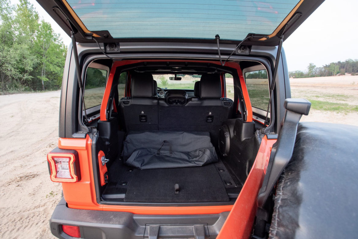 Jeep Wrangler Unlimited JL Rubicon 2.2 CRD 200 KM Rock-Trac 4x4