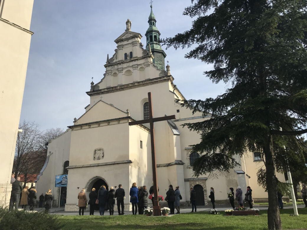 Pogrzeb Katarzyny M. w Pińczowie