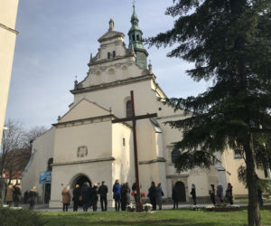 Pogrzeb Katarzyny M. w Pińczowie