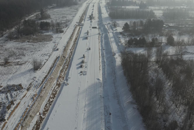 Obwodnica Wąchocka (luty 2026)