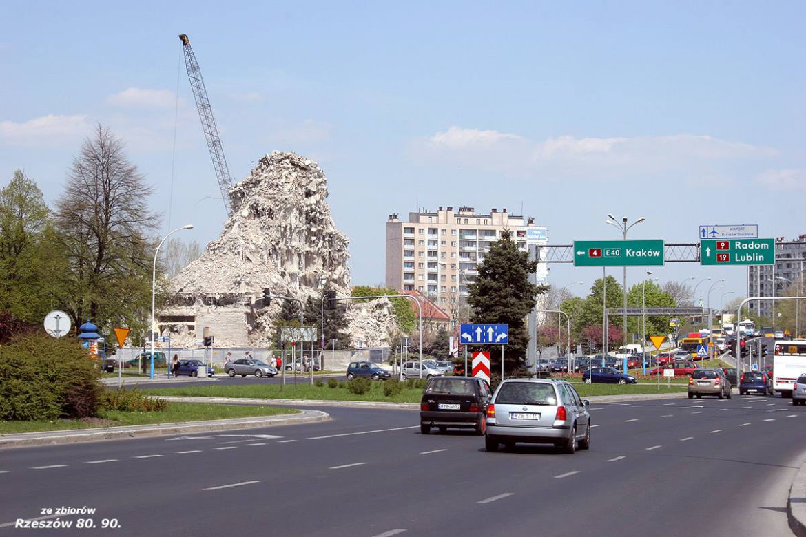 Rzeszów 80. 90.