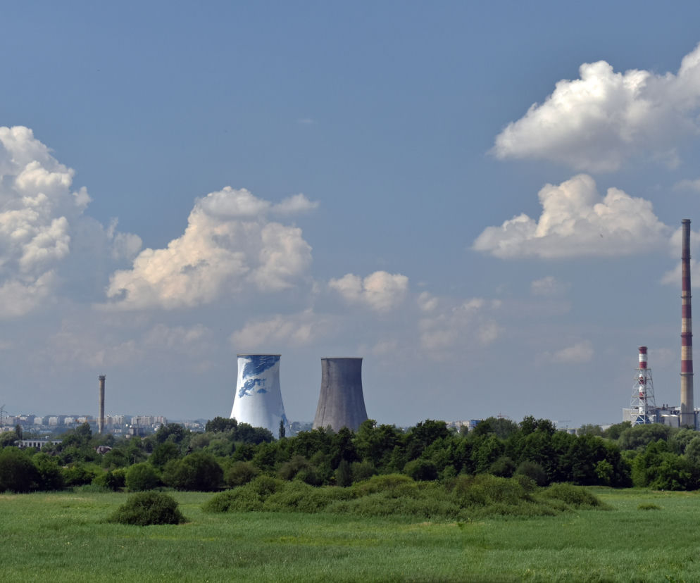 Kominy w Łęgu