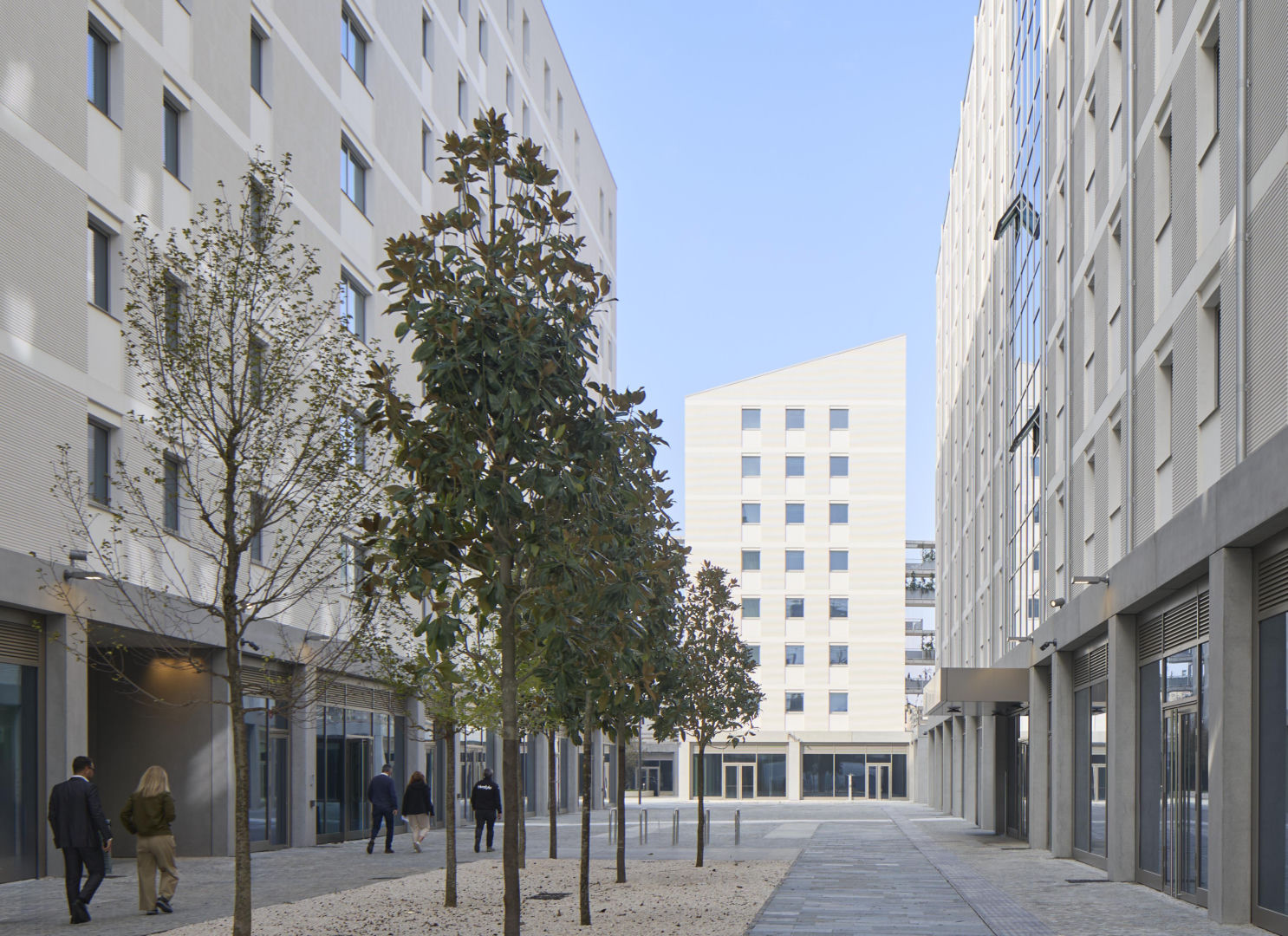 Wioska olimpijska proj. SOM