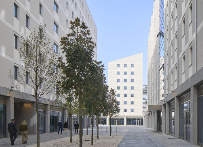 Wioska olimpijska proj. SOM