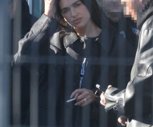 Dua Lipa pali na zakazie