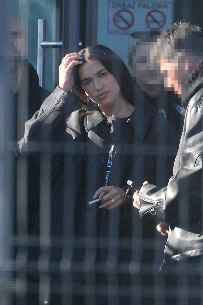 Dua Lipa pali na zakazie