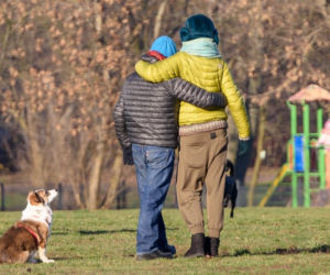 Agata Buzek i Jacek Braciak na bardzo romantycznym spacerze