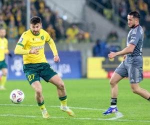 GKS Katowice - Legia Warszawa: Zdjęcia kibiców z meczu 21. kolejki PKO BP Ekstraklasy