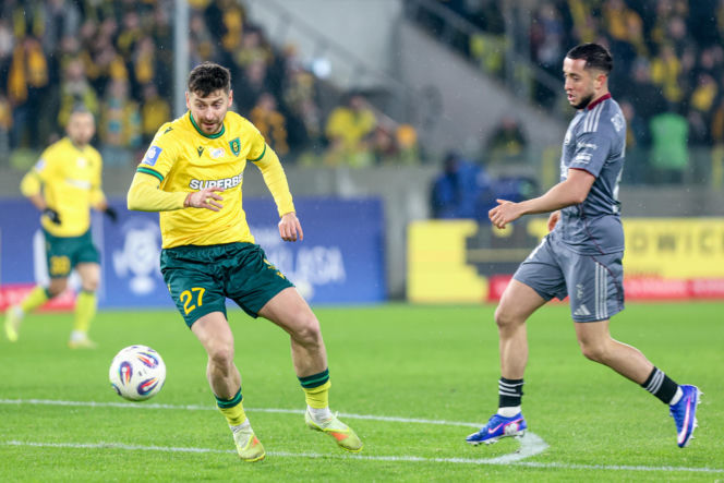 GKS Katowice - Legia Warszawa: Zdjęcia kibiców z meczu 21. kolejki PKO BP Ekstraklasy