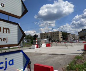 przejazd kolejowy na ul. Słowiańskiej