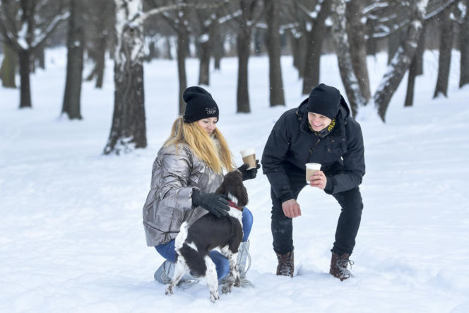 "Rolnik szuka żony" na stoku! Tak Marta Paszkin i Paweł Bodzianny urwali się i szaleją. Ale dzieciaki też mają frajdę