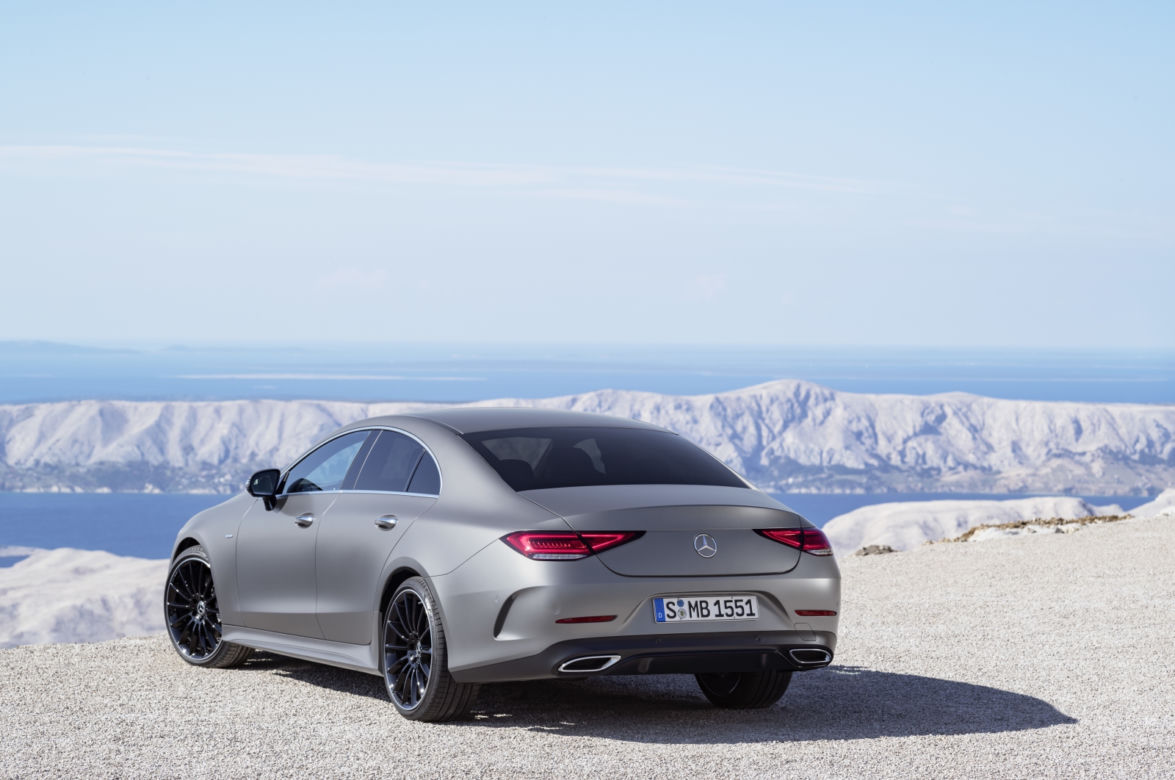 Mercedes-Benz CLS trzecia generacja