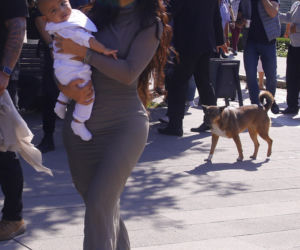 Kim Kardashian z dziećmi w Armenii