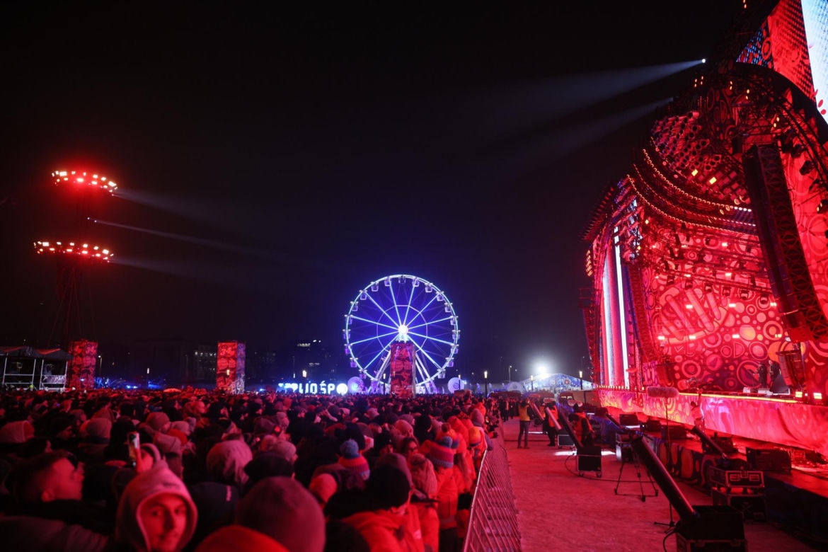 Światełko do nieba rozświetliło noc. WOŚP 2026
