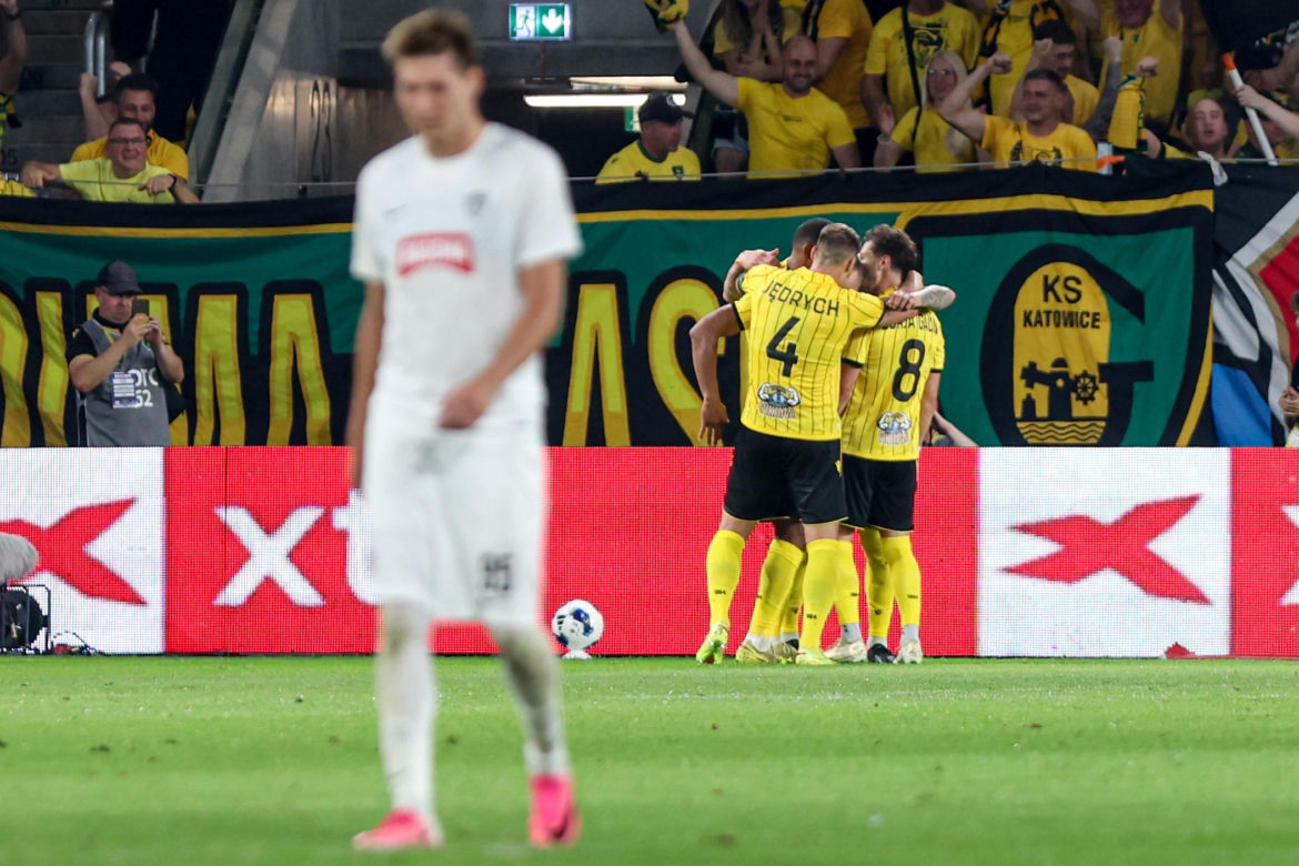 GKS Katowice wyrwał awans MSK Żilinie z rąk