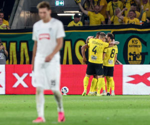 GKS Katowice wyrwał awans MSK Żilinie z rąk