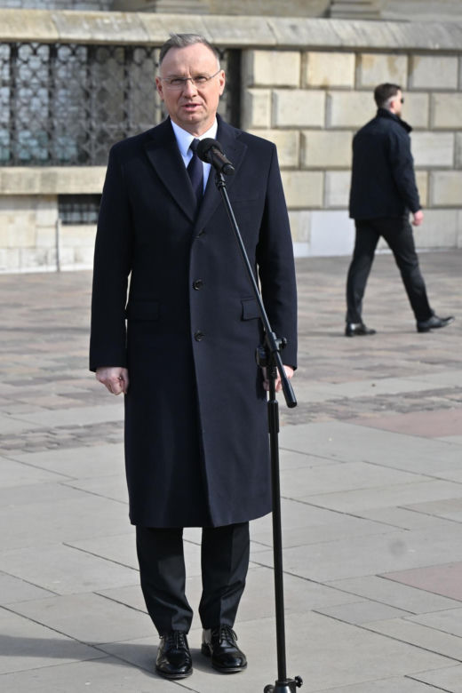Andrzej Duda pamiętał o Lechu i Marii Kaczyńskich