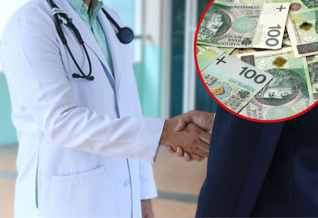 Ponad 2 miliony złotych w ciągu roku! Pensja lekarza z Małopolski wywołała burzę: „To jest nieetyczne”