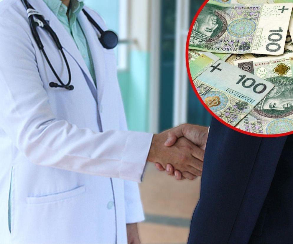 Ponad 2 mln zł dla lekarza w Małopolsce! Ekspertka mówi wprost: To jest nieetyczne