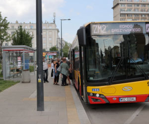 Zamknięte stacje metra na Woli
