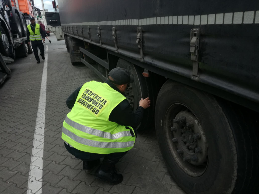 Mobilna Stacja Diagnostyczna Inspekcji Transportu Drogowego