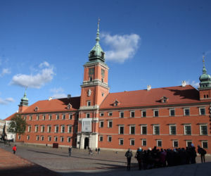 zamek krolewski w warszawie
