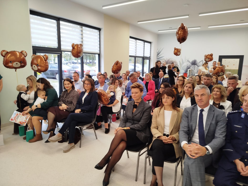 Otwarcie Żłobka w Mokobodach i pasowanie na żłobkowicza