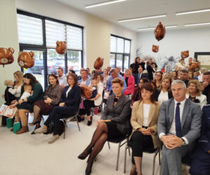 Otwarcie Żłobka w Mokobodach i pasowanie na żłobkowicza