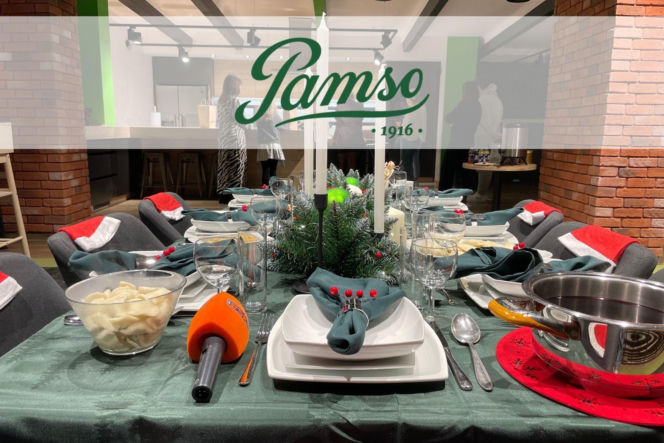 Ekipa Eski odwiedziła showroom PAMSO