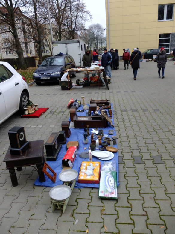 W Świdniku mają Targ Staroci. Wielbiciele starzyzny i sprzedawcy dopisali