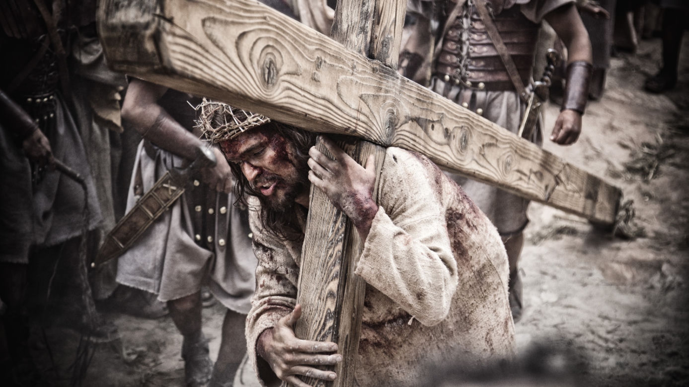 Biblia - nowy serial w Polsacie. Jezus (Diogo Morgado)