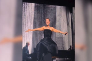 Céline Dion - pierwszy koncert od ponad sześciu lat