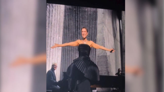 Chorująca Céline Dion zagrała pierwszy od sześciu lat koncert! Obiecałam, że wrócę