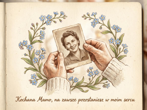 Dzień Matki w cieniu tęsknoty. Wzruszające słowa pamięci dla zmarłej mamy