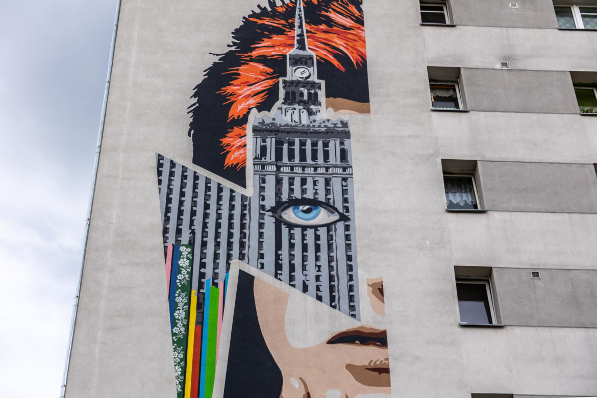 Murale w Warszawie