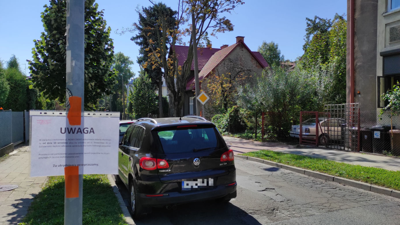 Rozpoczyna się remont ulicy Nowy Świat w Tarnowie