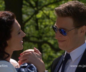 M jak miłość odc. 1075. Mirka (Andżelika Piechowiak), Irek (Maciej Jachowski)