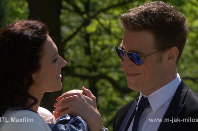 M jak miłość odc. 1075. Mirka (Andżelika Piechowiak), Irek (Maciej Jachowski)